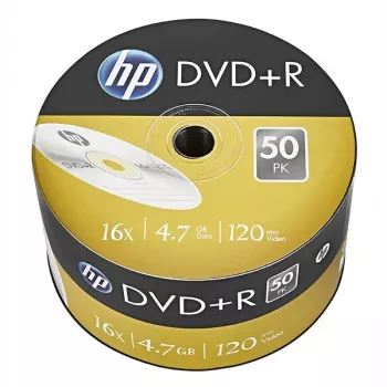 Czyste płyty DVD+R VERBATIM 4.7 GB 16x 120 mm 50 szt. Cakebox
