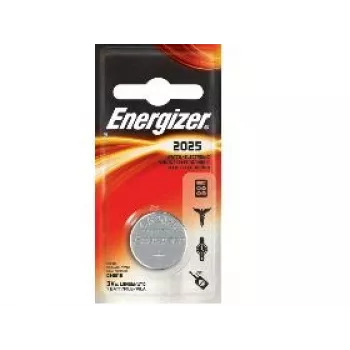 Jednorazowa bateria litowa pastylkowa Energizer CR2025 3 V, 1 szt.