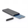 GEMBIRD EE2280-U3C-01 Gembird obudowa M.2 na USB 3.0, aluminium, czarna