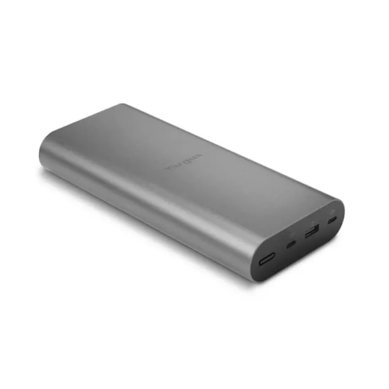 Ładowarka przenośna Dell APB081GL 24000 mAh, 1x USB-A + 2x USB-C, wyjście 2 A, szary, 0,69 kg