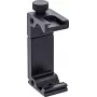 Uchwyt na smartfon InLine 48092B — uniwersalny zacisk 65–100 mm z gwintem 1/4 cala
