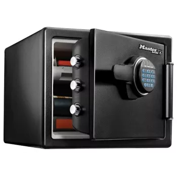 Sejf MASTER LOCK LFW082FTC, czarna stal