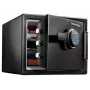 Sejf MASTER LOCK LFW082FTC, czarna stal