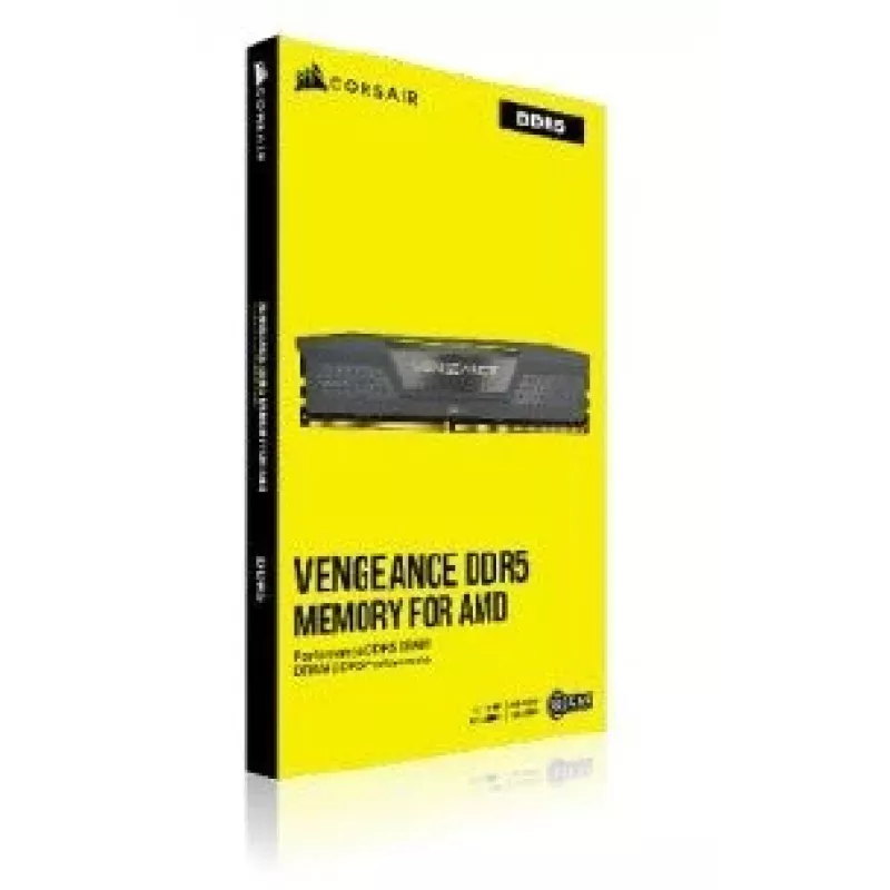 Desktop DDR5 RAM CORSAIR Vengeance 16GB (2×8GB) 6000 MT/s CL36 Intel XMP i AMD EXPO