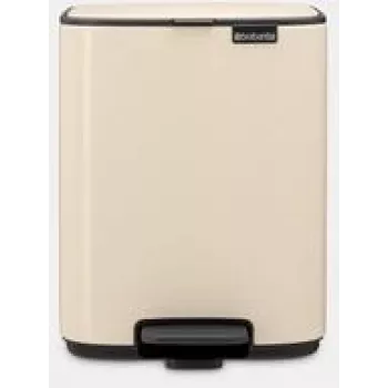 Brabantia pedal bin Bo 7 L Soft Beige (237928)