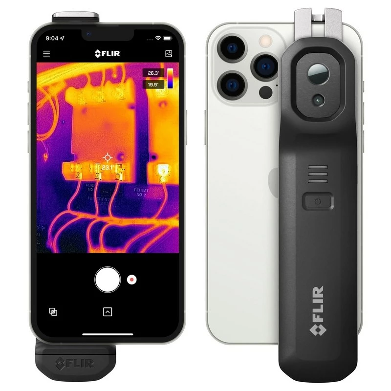 Kamera termowizyjna FLIR FPEDGE 19200 MP Czarny 160 x 120 pikseli