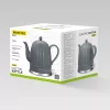 Czajnik elektryczny Maestro MR-077, 1,5 L, 1500 W, obudowa ceramiczna, szary