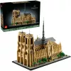 LEGO Architecture Katedra Notre-Dame w Paryżu Zestaw dla Dorosłych 21061