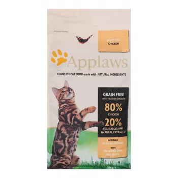APPLAWS Kurczak – sucha karma dla kota – 2kg
