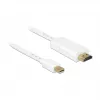 Kabel wideo adapter DeLOCK 83708 Mini DisplayPort na HDMI 3m