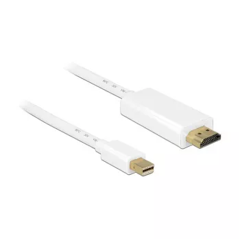 Kabel wideo adapter DeLOCK 83708 Mini DisplayPort na HDMI 3m