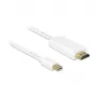 Kabel wideo adapter DeLOCK 83708 Mini DisplayPort na HDMI 3m
