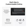 Mechaniczna klawiatura Keychron Q6 Max QMK VIA z przełącznikami Gateron Jupiter, układ pełnowymiarowy