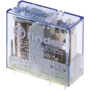 Finder Przekaźnik PCB 24 V/DC 12 A 1 Styk normalnie otwarty 40.31.7.024.1320 1 szt. (40.31.7.024.1320)