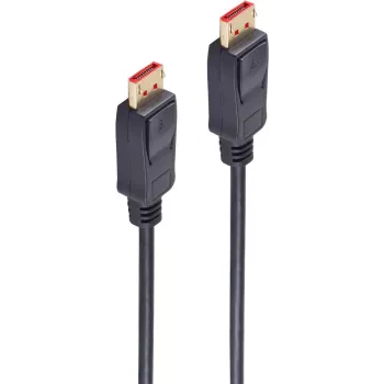 Kabel DisplayPort ShiverPeaks BS10-70025 1 m Czarny