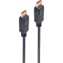 Kabel DisplayPort ShiverPeaks BS10-70025 1 m Czarny