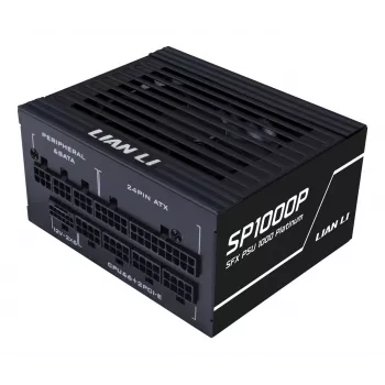 Zasilacz Lian Li SP Series Platinum SFX w pełni modułowy PCIe 5.1 ATX 3.1 1000W