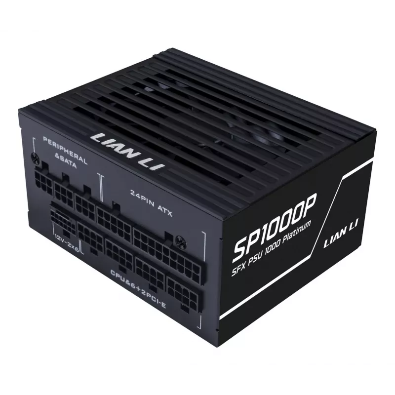 Zasilacz Lian Li SP Series Platinum SFX w pełni modułowy PCIe 5.1 ATX 3.1 1000W