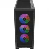 Obudowa komputerowa Silentware Core 100 A-RGB Czarny — model CORE100Czarny, oświetlenie A-RGB, format mid-tower