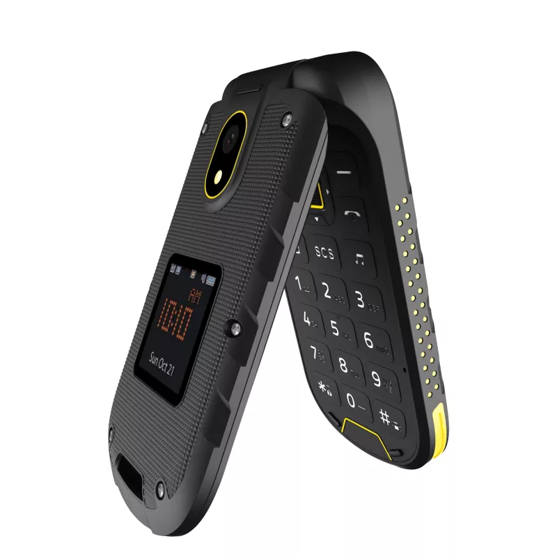 Telefon komórkowy MyPhone HAMMER Bow LTE Czarny