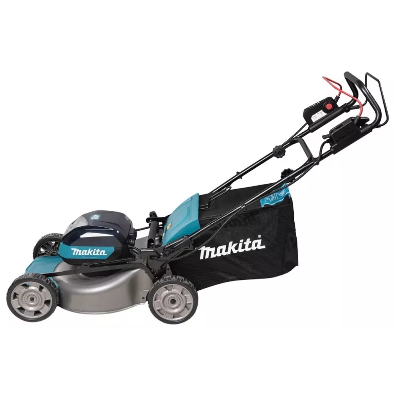 Makita LM001GZ kosiarka do trawy Kosiarka ręczna Akumulatorowa Czarny, Niebieski