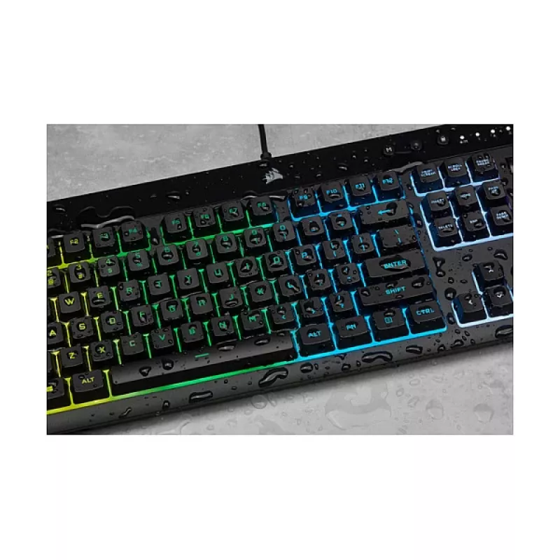Klawiatura gamingowa Corsair K55 Pro RGB (czarna) FR
