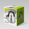 Czajnik Maestro MR-1318 2,5 l Srebrny, Czarny