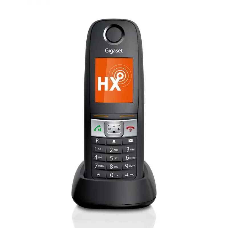 Telefon analogowy, Gigaset E630HX, szary