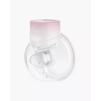 Momcozy S12 Pro Pojedynczy Elektryczny Laktator Różowy, 180ml