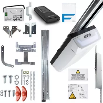 Zestaw do bram garażowych FAAC D1000 FDS z szyną 3 m — FAAC D1000 FDS 3m