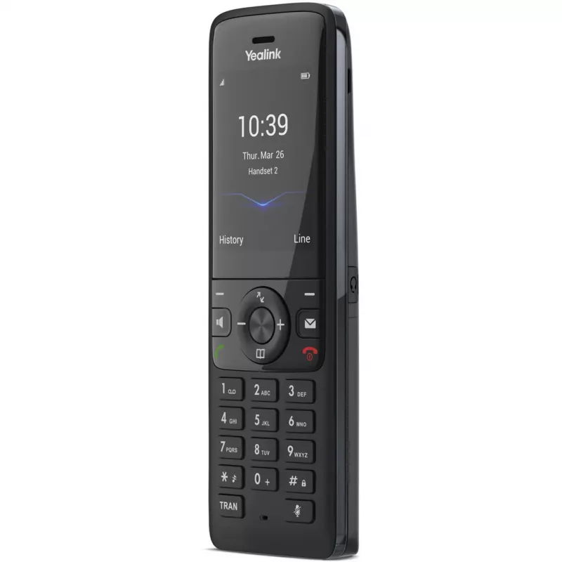 Telefon IP Yealink W78H Czarny TFT W78H Yealink