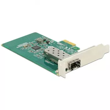 Karta sieciowa DeLOCK 89481 Wewnętrzna Fiber 1000 Mbit/s