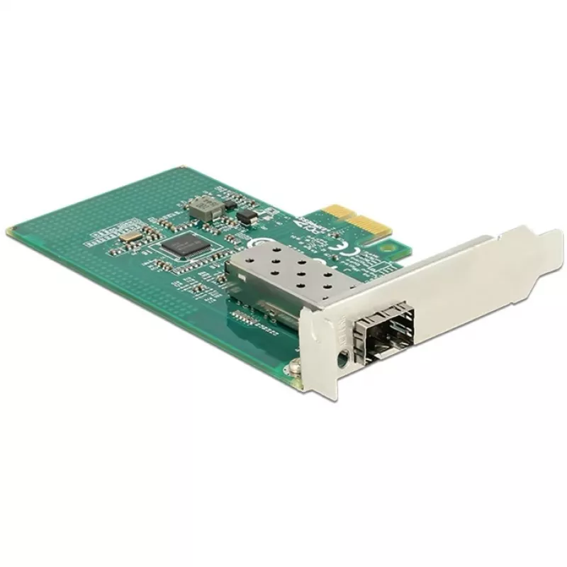 Karta sieciowa DeLOCK 89481 Wewnętrzna Fiber 1000 Mbit/s
