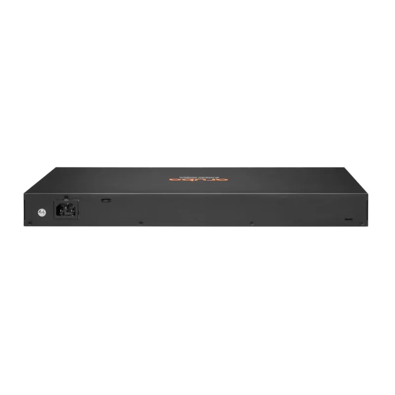 HPE Aruba Networking CX 6000 48G Class4 PoE 4SFP 370W Zarządzany L3 Gigabit Ethernet (10/100/1000) Power over Ethernet (PoE) 1U