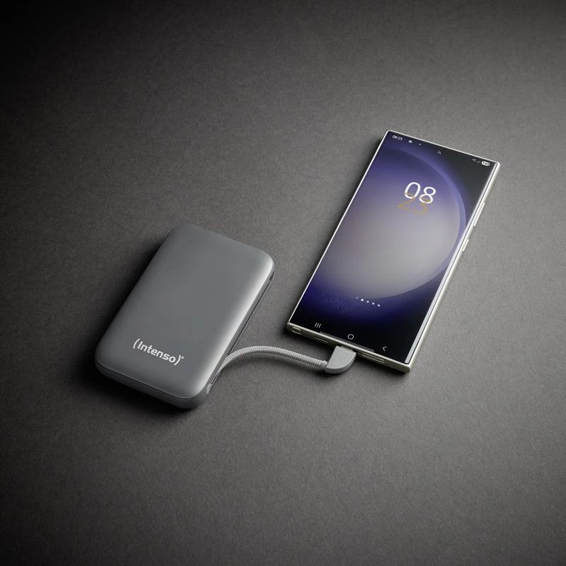 Power Bank USB 10000MAH/szary S10000 7333034 Intenso