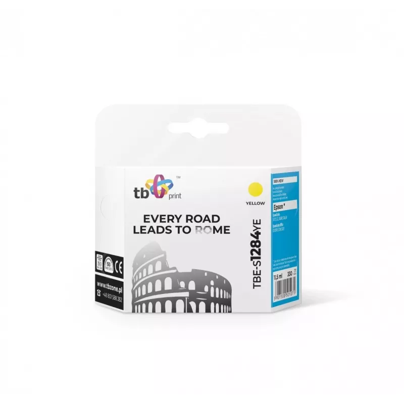 Ink do Epson S22/SX125 żółty TBE-S1284YE