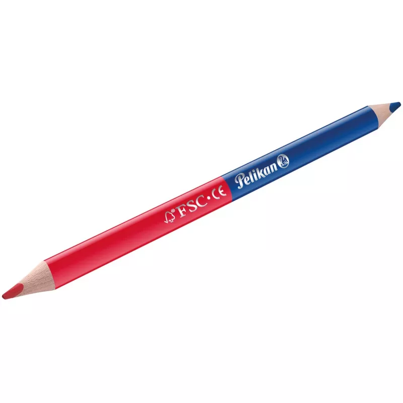 Kredki Pelikan 811118 niebieska czerwona 2 szt.