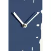 Zegar ścienny NeXtime 3072bl Thumbs up, 40,5x41,5 cm, niebieski/srebrny