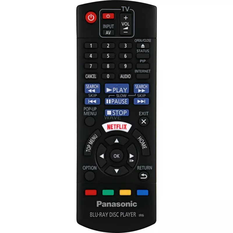 Odtwarzacz Blu-ray Panasonic DMP-BDT167EG Xvid, MKV, MP4, FLAC, MP3, AAC, ALAC, DSD Wi-Fi USB