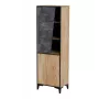 Regał cama meble OVO 2D biblioteczka 50×38×182,5 cm dąb/beton
