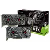 Karta graficzna BIOSTAR GeForce RTX 3050 6 GB GDDR6 PCIe 4.0, 2304 rdzenie CUDA, magistrala 96-bitowa, 2 wentylatory, 225×43 mm