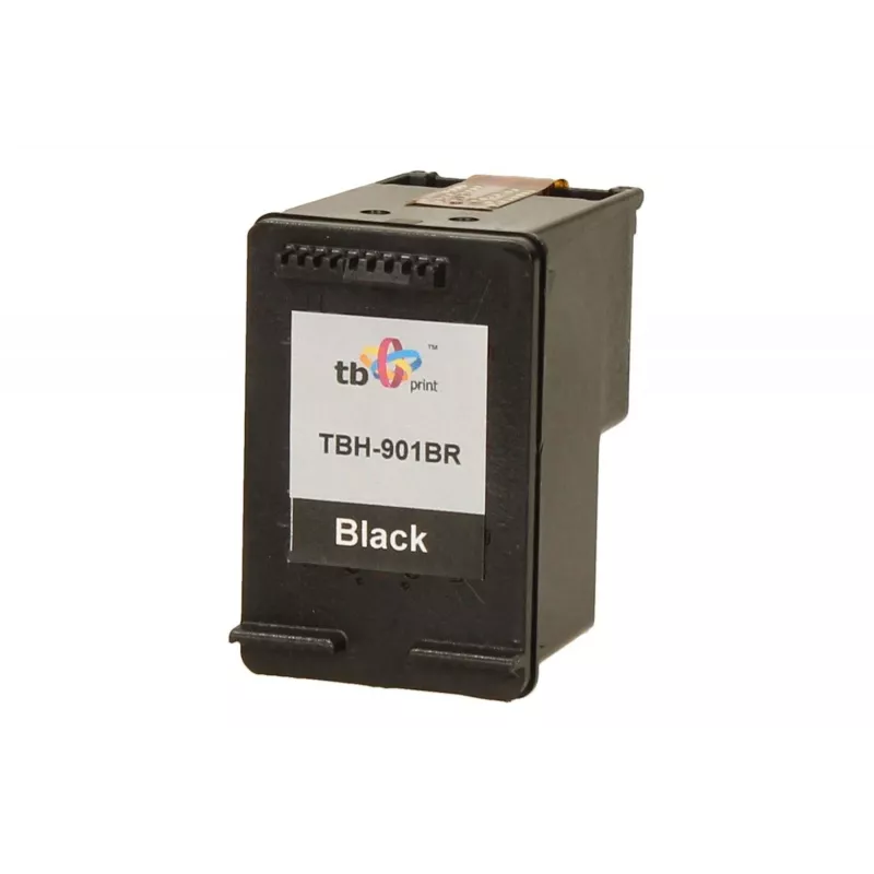 Tusz do HP OJ J4580 czarny regenerowany TBH-901BR