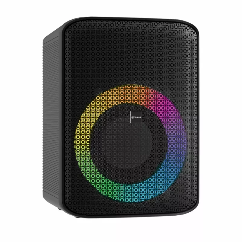 Przenośny głośnik Tellur Bluetooth Speaker Buzz, czarny