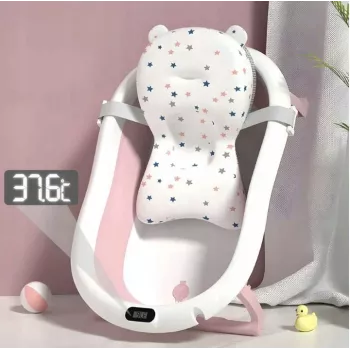 Extralink Kids | Wanienka | różowa z termometrem LED