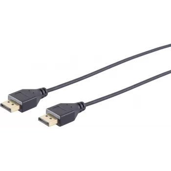 Kabel DisplayPort S/CONN 10-49045 3 m Czarny