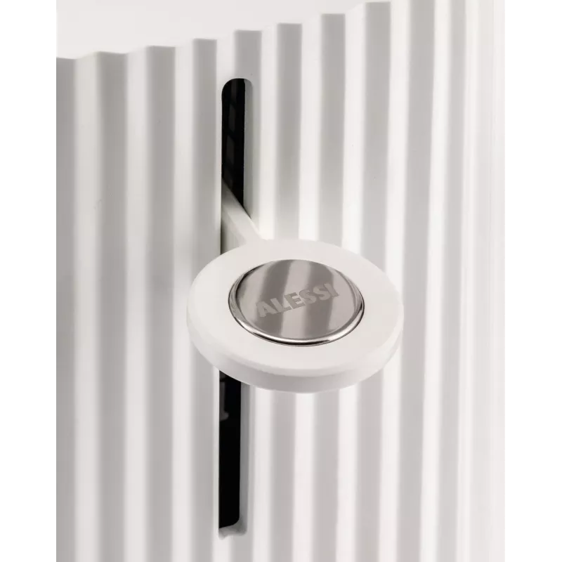 Alessi Toster Pleated Biały