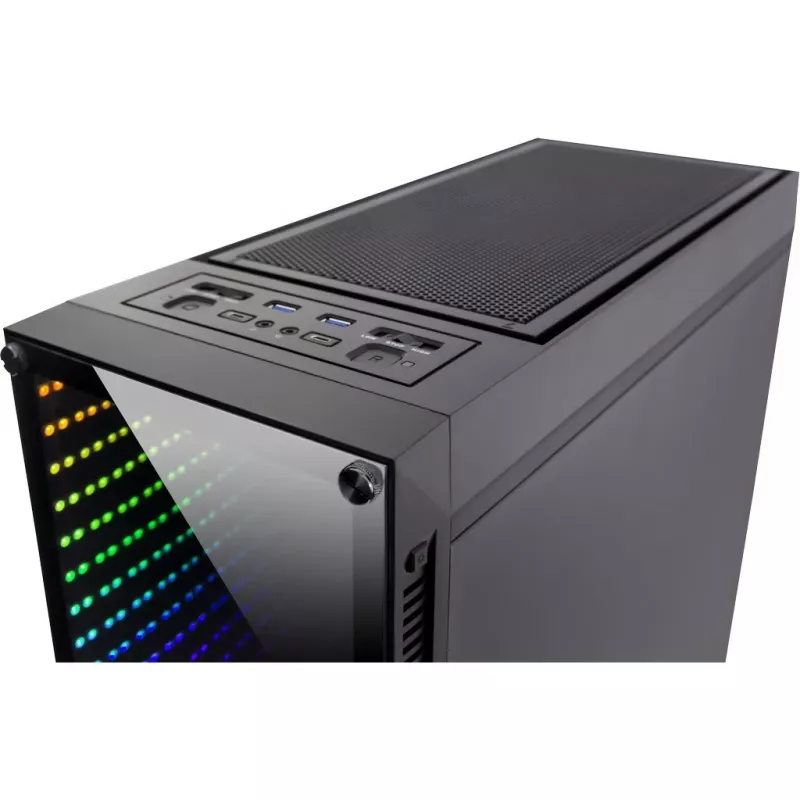 Inter-Tech X-908 Infini2 Tower Czarny