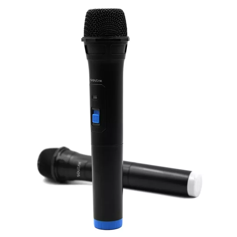 ZESTAW MIKROFONÓW KARAOKE VOCALDUO 2,4G SQ1007