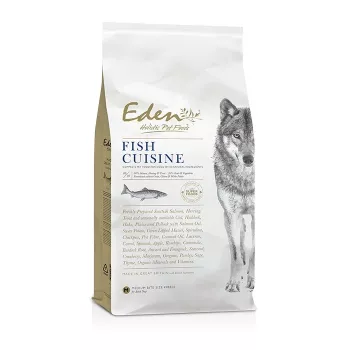 EDEN 80/20 Fish Cuisine Medium & Large - sucha karma dla psa - 12kg