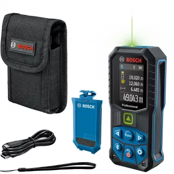 Bosch GLM 50-27 CG Professional dalmierz laserowy Czarny, Niebieski 50 m